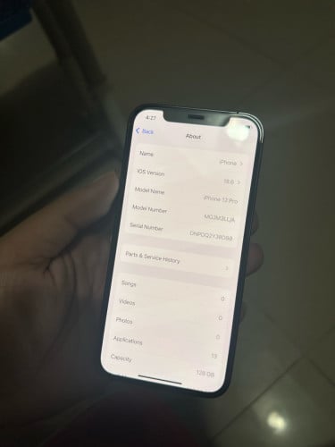 iPhone 12Pro 128GB LL/A