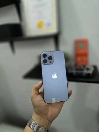 iPhone 13 Pro max 128g ZP ស្អាត99% សានុំណែន