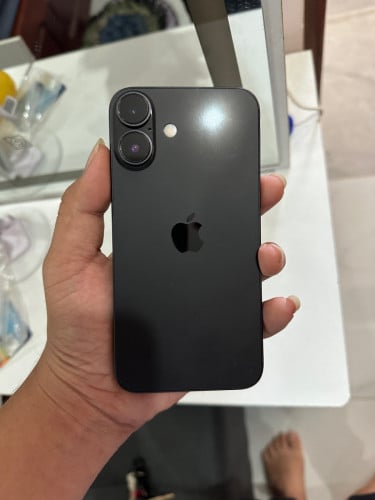 iPhone X up 16 black