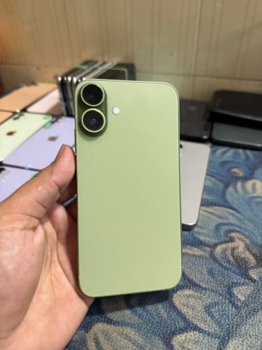 iPhone XR ឡើង16 អេក្រង់សុីនមានស្គេន