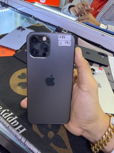 Iphone12promax LLA battery 89% ស្អាត99%