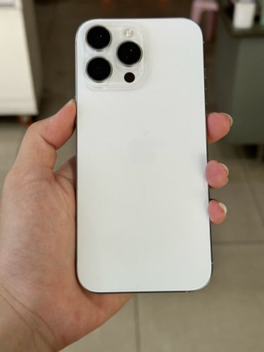 iPhone16 Pro Max ZA sim2  Memory 256GB, មួយទឹកស្អាត តម្លៃពិសេស