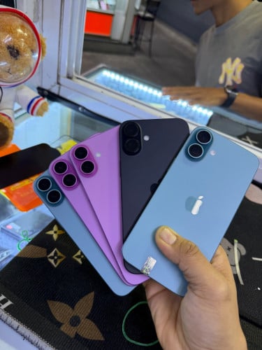 Iphone16plus 128G model LL/A