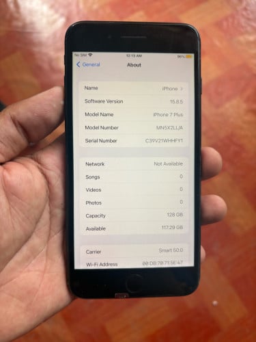 Iphone7+ លក់55$សានំស្អាតទីតាំងភ្នញពេញ