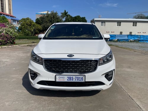 Kia Carnival 2019 ប្រភេទឡានខ្លាញ់គោ