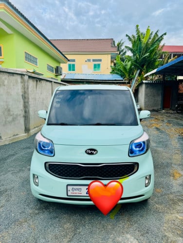 Kia ray 012 full ម្ចាស់ដេីម1 smart key 2