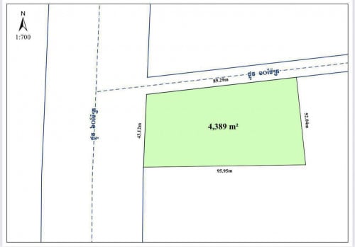 Land for sale along hun sen blvd