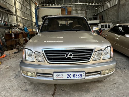 Lexus 470 ឆ្នាំ1999