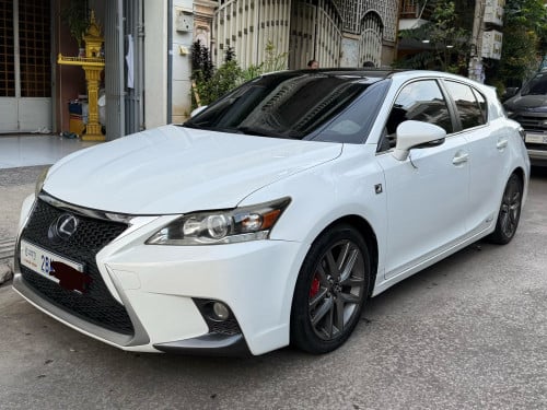 Lexus CT200h 2014 F-Sport ម្ចាស់ផ្ទាល់ ឡានមូលពីអាមេរិច