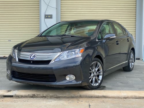 Lexus HS 250h 2010 option full Premium ទេីបតែចូលស្តុកថ្មី តម្លៃល្អខ្លាំង បង់រំលោះសិក្សា១ថ្ងៃដកឡឆន