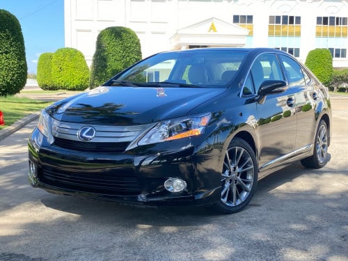 Lexus HS 250h 2010 option premium ទេីបតែចូលស្តុកថ្មី តម្លៃល្អខ្លាំង បង់រំលោះសិក្សា១ថ្ងៃដកឡាន