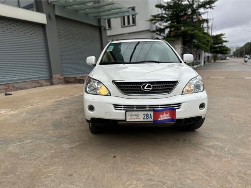 Lexus RX 400H 2006 H Full ចូលរួម50%ដកឡានភ្លាមមិនសិក្សារ