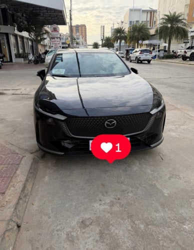 Mazda EZ6 Full លក់ដូរសេរ៊ី ឡានផ្ទាល់ខ្លួន