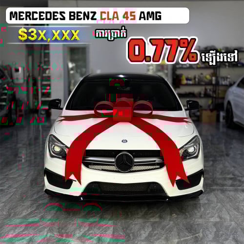 Mercedes Benz CLA 45 amg