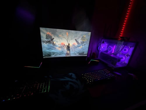 Monitor & PC for sale