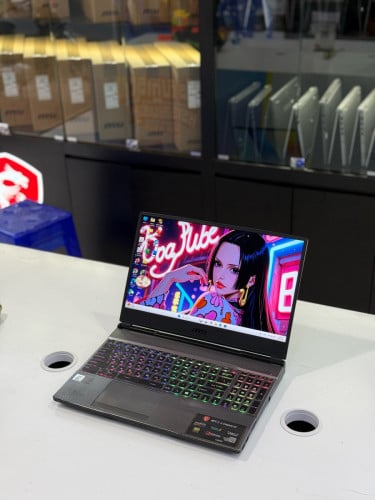 MSI LEOPARD GP65 i7-10t 16-512-2060 6G