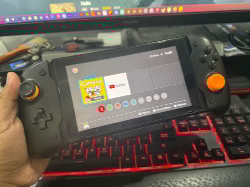 Nintendo Switch V1 JB 256GB 90%