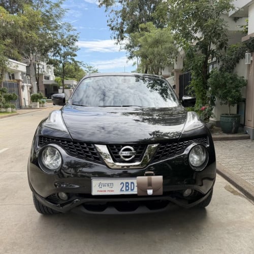 Nissan JUKE 2018 Black (UK)