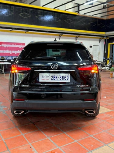 NX 200T 2015 Fsport ប៊ូតុង 4