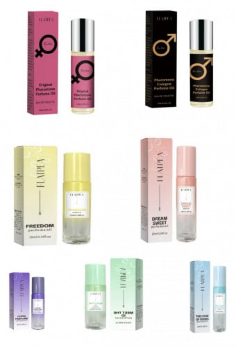 Oil perfume ក្លិនទាក់ទាញ សម្រាប់បុរសនារី