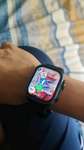 Original CDS9 Ultra 4G ប្រើប្រាស់ដូចទូរស័ព្ទ ថ្មប្រអប់ 100%