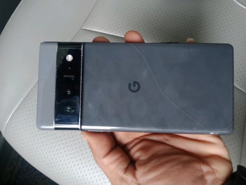 Pixel 6pro ខូចអេក្រង់ ម៉ាសុីនដំណេីរការទាំងអស់