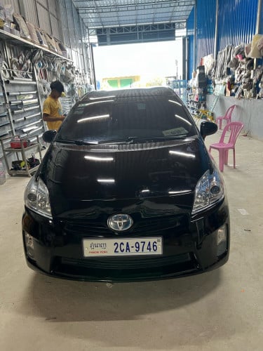 Prius 010 option 2 ឡានថ្មីណាស់សុីនមួយជុំ