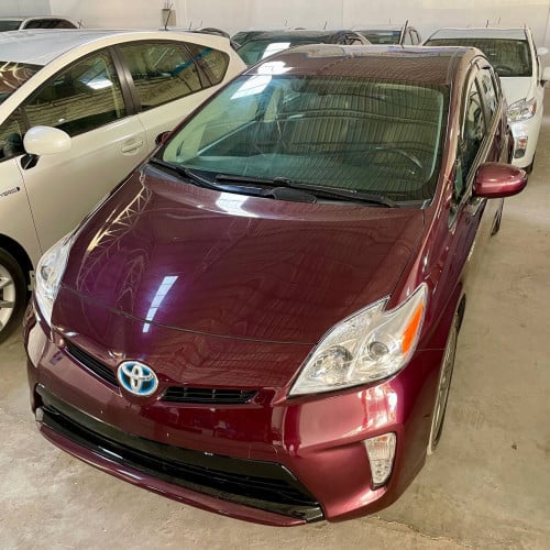 Prius 2013  , Persona , Dark red