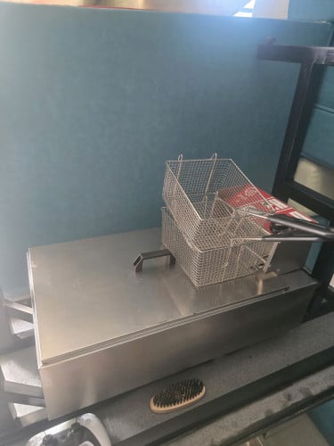 Professional Inox Fryer 12L Electric