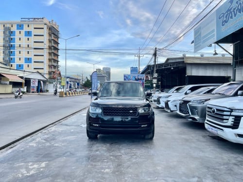 RANGE ROVER HSE 2015 full options ទើបរៀបចំហើយក្តៅៗ ° មានឈ្នាន់ អូតូ មកស្រាប់