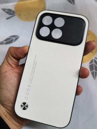 Redmi K90's Case (Leather White)