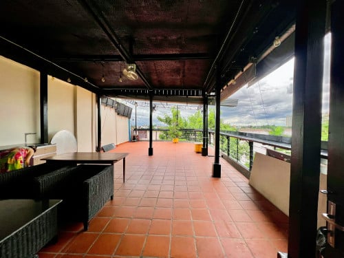 Rooftop near riverside for Rent