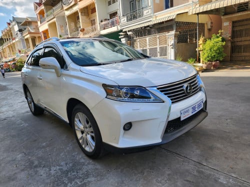 RX450Hឆ្នាំ010ហ្វូលរំលោះសុទ្ធរឺប្តូរទ្បានបានម្ចាស់ដើម