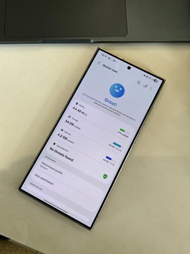 S24 Ultra 256gb Company Free Charger