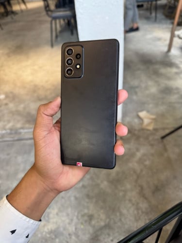 Samsung A73 Sim2 ក្រុមហ៊ុនសាណុំសុីនដានតិច Ram8G+Rom256G  តម្លៃល្អជាងA52ទៀត