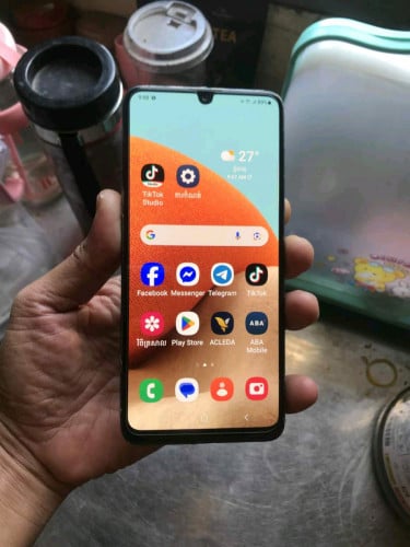 Samsung Galaxy A32 សានុំ ក្រុមហ៊ុន ស៊ីមពីរ 8g128g
