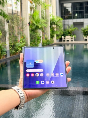 Samsung Galaxy Z fold 7 512gb Blue Shadow  មួយទឹកដូចថ្មី តម្លៃ ពិសេស!!