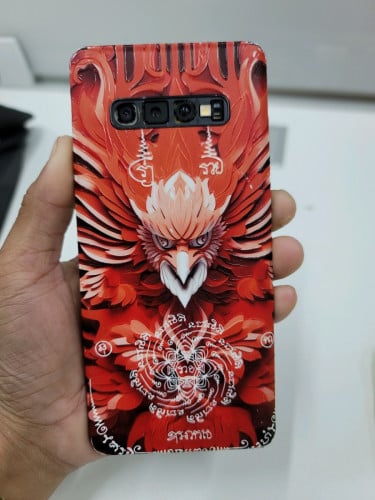 Samsung s10+ Ram8G Rom128G អេក្រង់រូបរាងដូចរូបភាព ដំណើរការទាំងអស់