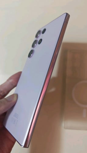 SAMSUNG S23 Ultra Company Sim2 99% 8+256G Lavender Color