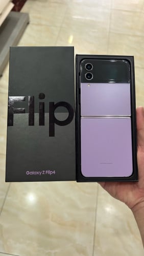 Samsung zflip 4 128G 98% full box set