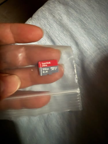 Sell microSD card 512gb