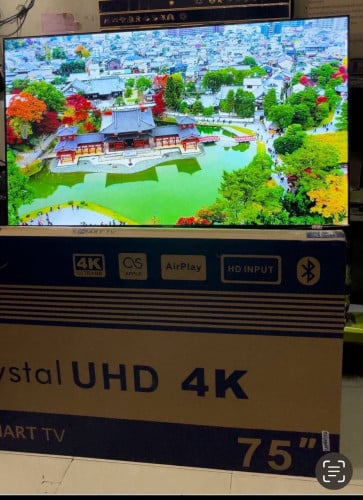 Smart TV 60inch 360$ Crystal UHD Best price