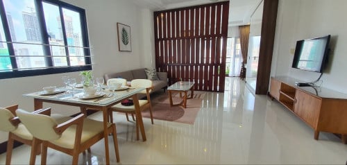 SPACIOUS & NEW SERVICED APT WITH NEW DECORATION