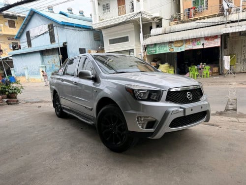 Ssang young Korando 2014full option