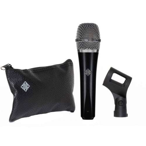 Telefunken M80 Supercardioid Dynamic Handheld Vocal Microphone - Black