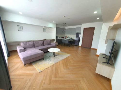 The Apartment for rent with designed luxurious fully furnished unit