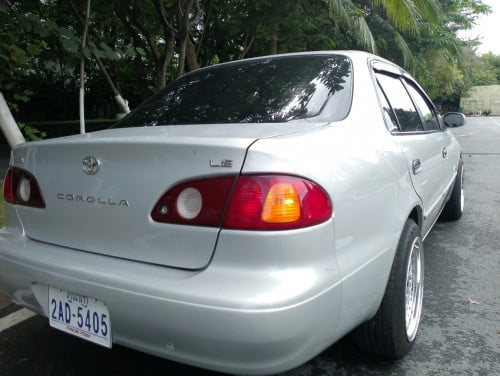 Toyota Corolla Silver Years 02 លេខវែង