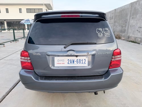 Toyota Highlander 2002 V4 ប៉ុងមួយ លេខតួលើកញ្ចក់មួយជុំ ប្រភេទឡានមូលសានុំស្រីន