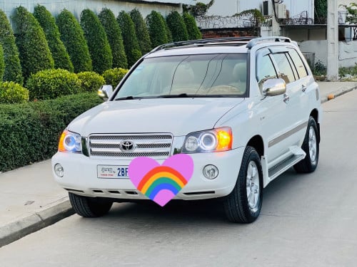 Toyota Highlander year 2003 v6 pong1 limited full
