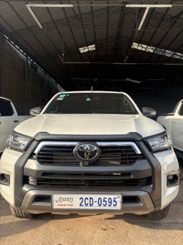 TOYOTA Hilux Rally 2023